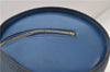 Authentic Louis Vuitton Epi Soufflot Hand Bag Blue M52225 LV 3162D