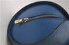 Authentic Louis Vuitton Epi Soufflot Hand Bag Blue M52225 LV 3162D