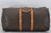 Authentic Louis Vuitton Monogram Keepall Bandouliere 55 M41414 Boston Bag 3162E