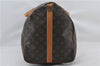 Authentic Louis Vuitton Monogram Keepall Bandouliere 55 M41414 Boston Bag 3162E