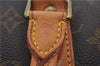 Authentic Louis Vuitton Monogram Keepall Bandouliere 55 M41414 Boston Bag 3162E