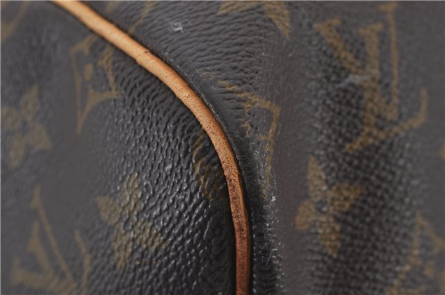 Authentic Louis Vuitton Monogram Keepall Bandouliere 55 M41414 Boston Bag 3162E