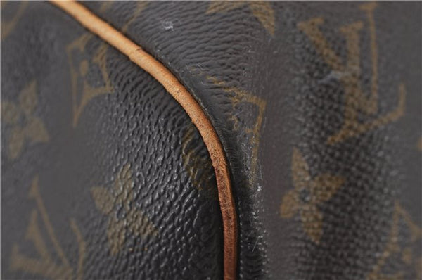 Authentic Louis Vuitton Monogram Keepall Bandouliere 55 M41414 Boston Bag 3162E