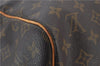 Authentic Louis Vuitton Monogram Keepall Bandouliere 55 M41414 Boston Bag 3162E
