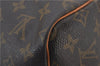 Authentic Louis Vuitton Monogram Keepall Bandouliere 55 M41414 Boston Bag 3162E