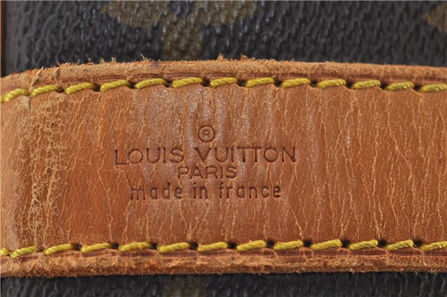Authentic Louis Vuitton Monogram Keepall Bandouliere 55 M41414 Boston Bag 3162E