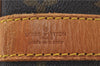 Authentic Louis Vuitton Monogram Keepall Bandouliere 55 M41414 Boston Bag 3162E