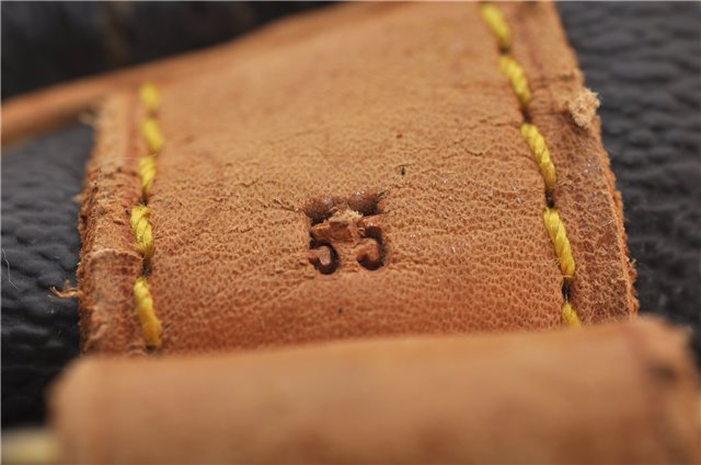 Authentic Louis Vuitton Monogram Keepall Bandouliere 55 M41414 Boston Bag 3162E