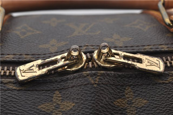 Authentic Louis Vuitton Monogram Keepall Bandouliere 55 M41414 Boston Bag 3162E