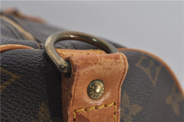 Authentic Louis Vuitton Monogram Keepall Bandouliere 55 M41414 Boston Bag 3162E
