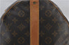 Authentic Louis Vuitton Monogram Keepall Bandouliere 55 M41414 Boston Bag 3162E