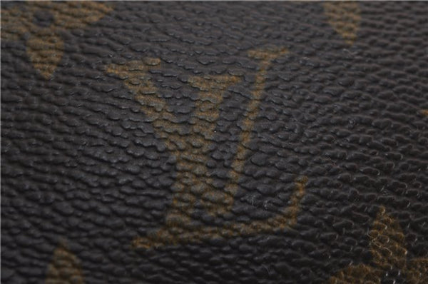 Authentic Louis Vuitton Monogram Keepall Bandouliere 55 M41414 Boston Bag 3162E