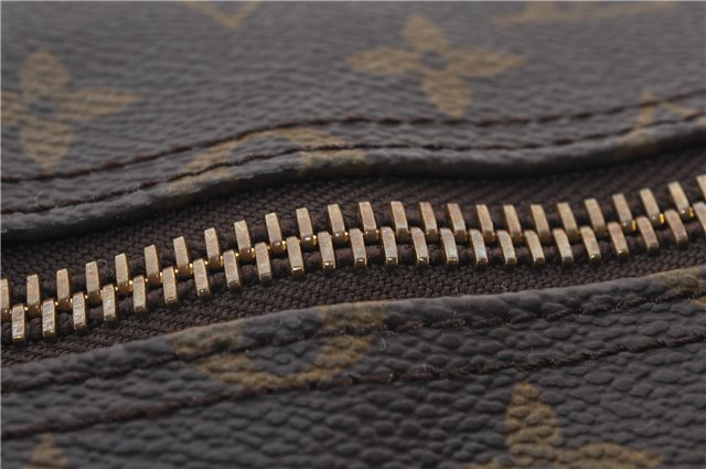 Authentic Louis Vuitton Monogram Keepall Bandouliere 55 M41414 Boston Bag 3162E