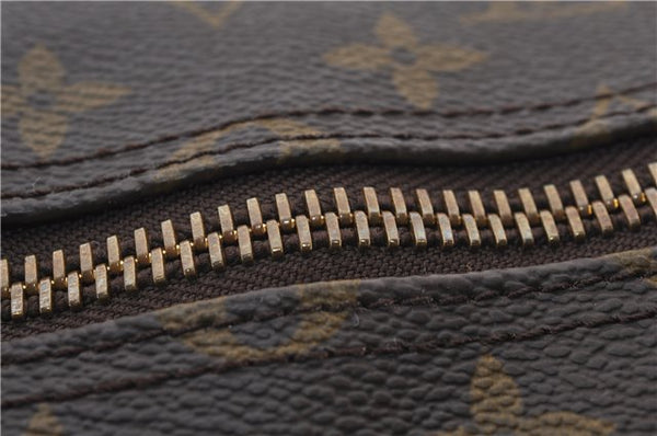 Authentic Louis Vuitton Monogram Keepall Bandouliere 55 M41414 Boston Bag 3162E