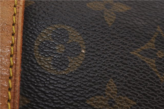 Authentic Louis Vuitton Monogram Keepall Bandouliere 55 M41414 Boston Bag 3162E