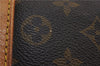 Authentic Louis Vuitton Monogram Keepall Bandouliere 55 M41414 Boston Bag 3162E