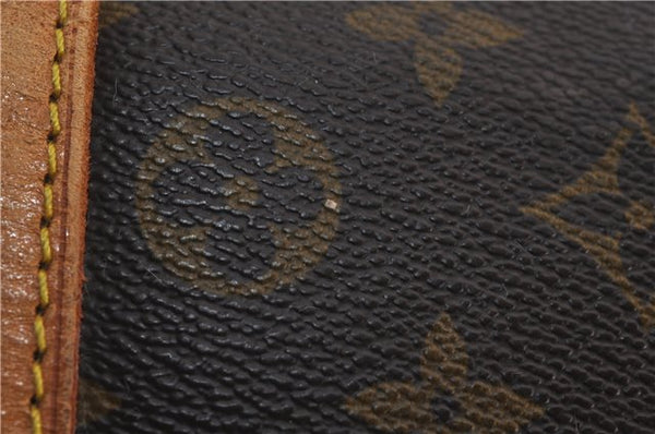 Authentic Louis Vuitton Monogram Keepall Bandouliere 55 M41414 Boston Bag 3162E