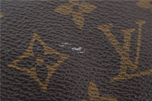 Authentic Louis Vuitton Monogram Keepall Bandouliere 55 M41414 Boston Bag 3162E