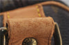 Authentic Louis Vuitton Monogram Keepall Bandouliere 55 M41414 Boston Bag 3162E