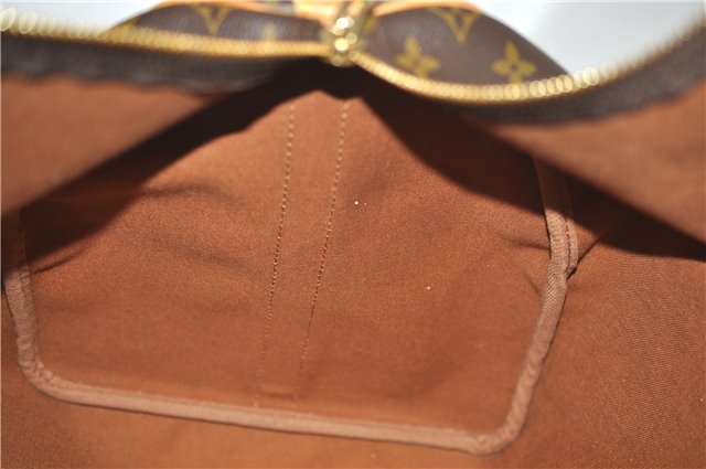 Authentic Louis Vuitton Monogram Keepall Bandouliere 55 M41414 Boston Bag 3162E