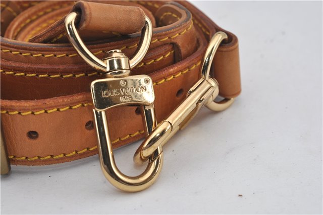 Authentic Louis Vuitton Monogram Keepall Bandouliere 55 M41414 Boston Bag 3162E