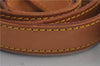Authentic Louis Vuitton Monogram Keepall Bandouliere 55 M41414 Boston Bag 3162E