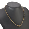 Authentic Christian Dior Gold Tone Chain Pendant Necklace CD 3162I