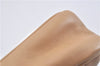 Authentic GUCCI Vintage Hand Bag Pouch Purse Leather Canvas 92821 Beige 3163F