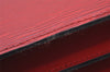 Authentic Louis Vuitton Epi Capucines Shoulder Cross Bag Red M52347 LV 3163I