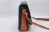 Auth Louis Vuitton Monogram Cartouchiere MM Shoulder Cross Bag M51253 LV 3164D