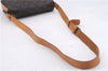 Auth Louis Vuitton Monogram Cartouchiere MM Shoulder Cross Bag M51253 LV 3164D