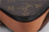 Auth Louis Vuitton Monogram Cartouchiere MM Shoulder Cross Bag M51253 LV 3164D