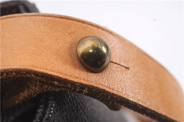 Auth Louis Vuitton Monogram Cartouchiere MM Shoulder Cross Bag M51253 LV 3164D