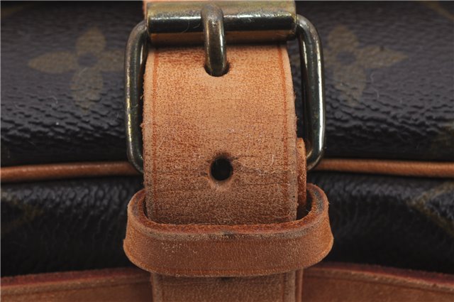 Auth Louis Vuitton Monogram Cartouchiere MM Shoulder Cross Bag M51253 LV 3164D