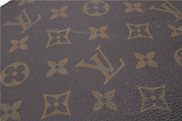 Auth Louis Vuitton Monogram Cartouchiere MM Shoulder Cross Bag M51253 LV 3164D