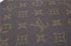 Auth Louis Vuitton Monogram Cartouchiere MM Shoulder Cross Bag M51253 LV 3164D
