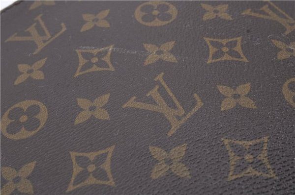 Auth Louis Vuitton Monogram Cartouchiere MM Shoulder Cross Bag M51253 LV 3164D