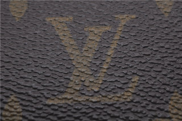 Auth Louis Vuitton Monogram Cartouchiere MM Shoulder Cross Bag M51253 LV 3164D