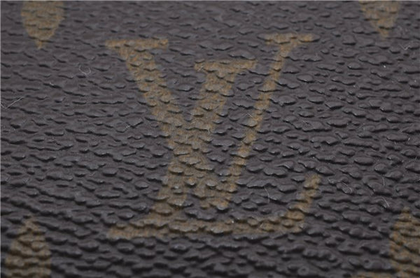 Auth Louis Vuitton Monogram Cartouchiere MM Shoulder Cross Bag M51253 LV 3164D