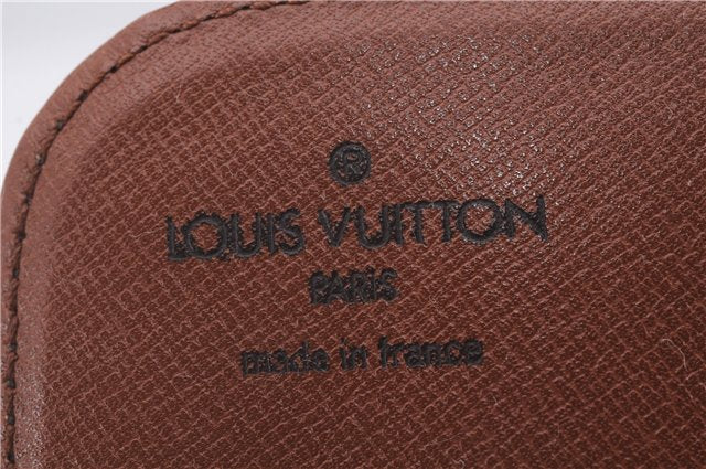 Auth Louis Vuitton Monogram Cartouchiere MM Shoulder Cross Bag M51253 LV 3164D