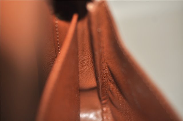 Auth Louis Vuitton Monogram Cartouchiere MM Shoulder Cross Bag M51253 LV 3164D