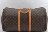 Auth Louis Vuitton Monogram Keepall Bandouliere 55 Boston Bag M41414 LV 3164E