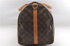 Auth Louis Vuitton Monogram Keepall Bandouliere 55 Boston Bag M41414 LV 3164E