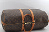 Auth Louis Vuitton Monogram Keepall Bandouliere 55 Boston Bag M41414 LV 3164E