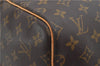 Auth Louis Vuitton Monogram Keepall Bandouliere 55 Boston Bag M41414 LV 3164E