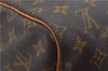 Auth Louis Vuitton Monogram Keepall Bandouliere 55 Boston Bag M41414 LV 3164E