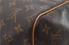Auth Louis Vuitton Monogram Keepall Bandouliere 55 Boston Bag M41414 LV 3164E