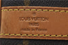 Auth Louis Vuitton Monogram Keepall Bandouliere 55 Boston Bag M41414 LV 3164E