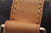 Auth Louis Vuitton Monogram Keepall Bandouliere 55 Boston Bag M41414 LV 3164E