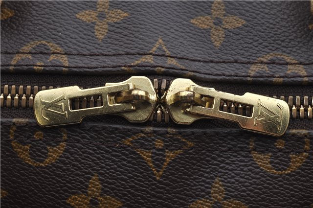 Auth Louis Vuitton Monogram Keepall Bandouliere 55 Boston Bag M41414 LV 3164E